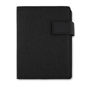 Caderno com Carregador  Power Bank