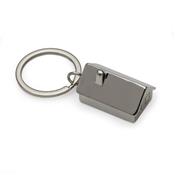 Chaveiro Metal Casa 3D