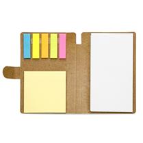 Bloco de Anotações 10x14cm com Autoadesivo e Caneta