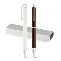 Caneta de Metal em Bronze