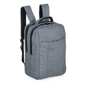 Mochila Nylon Cinza