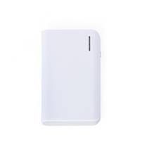 Power bank Plástico com Lanterna