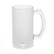 Caneca de Vidro Fosca