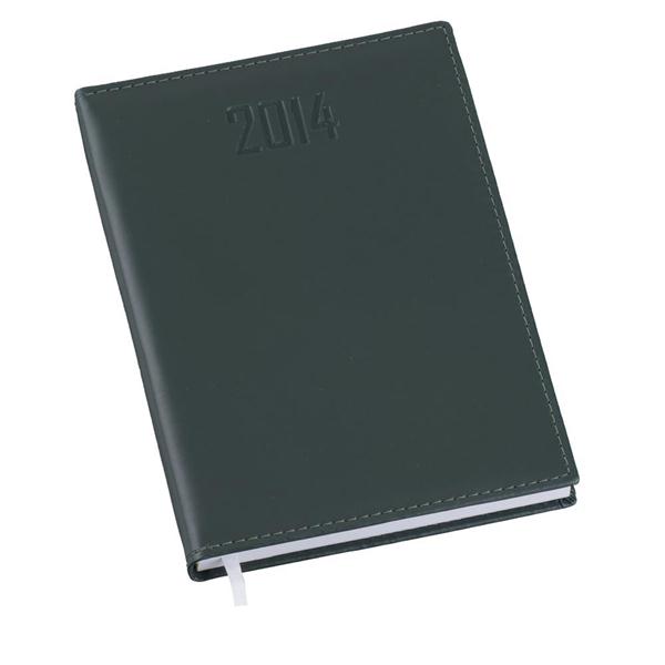 Agenda Diária, Capa Verde  Lisa