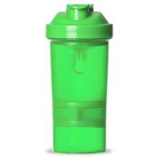 Shaker 400ml Porta Suplementos