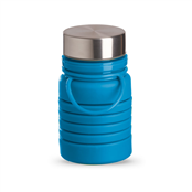 Garrafa de Silicone Retrátil