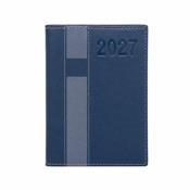 Agenda Diária 2027 Couro Sintético