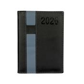 Agenda Diária 2026 Couro Sintético