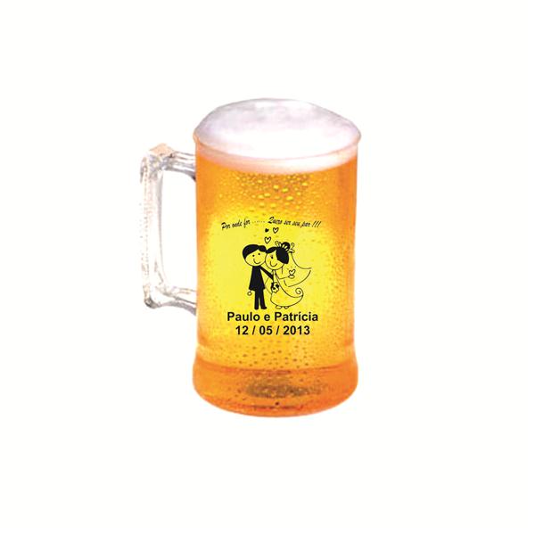 Caneca de Chopp em Acrílico de 400ml