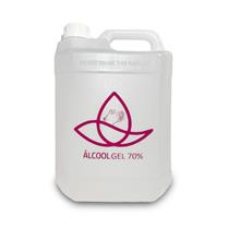 Álcool Gel 70% antisséptico 5 Litros