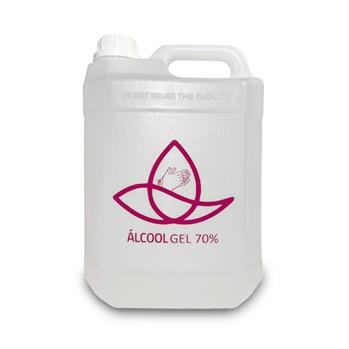 Álcool Gel 70% antisséptico 5 Litros