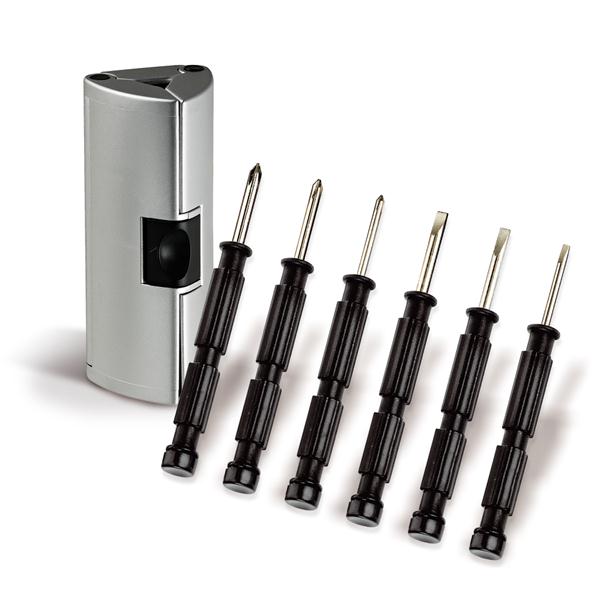 Kit ferramenta triangular com 6 peças