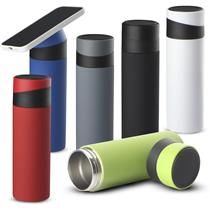 Garrafa Térmica Apoio para Celular