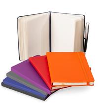 Caderneta Emborrachada com Porta Caneta