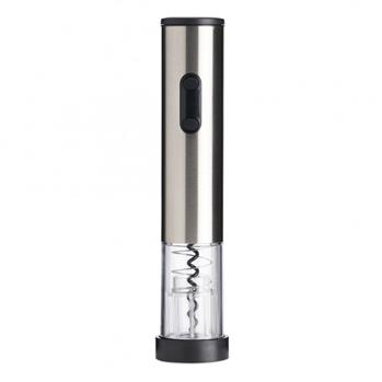 Saca Rolhas Elétrico em Inox com Led