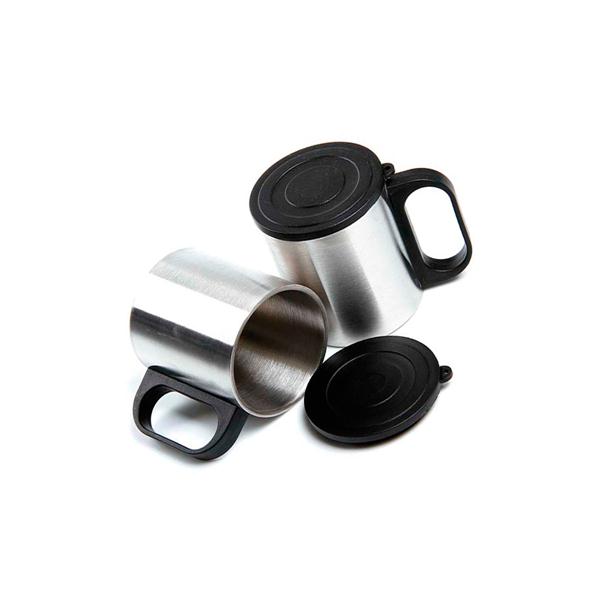 Caneca de Inox 180 ml