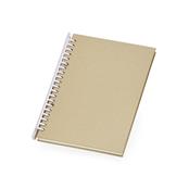 Caderno A5 Kraft