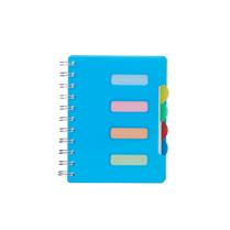 Caderno Pequeno com Divisórias