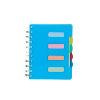 Caderno Pequeno com Divisórias