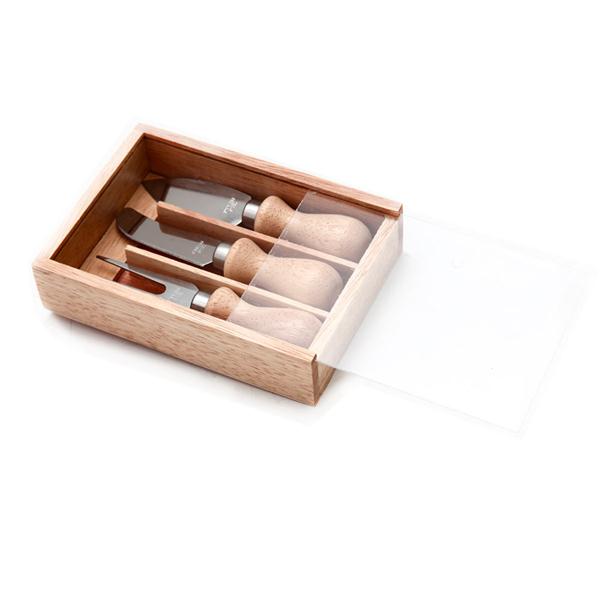 Kit queijo com 3 peça