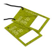 Credencial Em Papel C/ Cordão