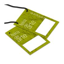 Credencial Em Papel C/ Cordão