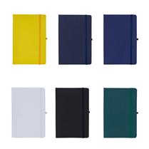 Caderneta com Porta Caneta