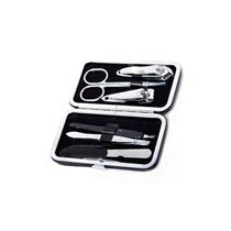 Kit manicure com 6 peças e estojo