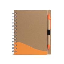 Caderneta Ecológica c/ Caneta