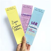 Marca Pagina de Papel  Couchê