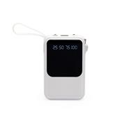 Power Bank 10.000mAh com Lanterna Multissaídas