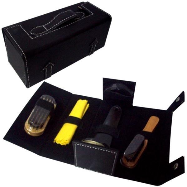 Kit engraxate com 6 peças
