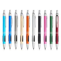 Caneta Metálica Azul 1.0mm