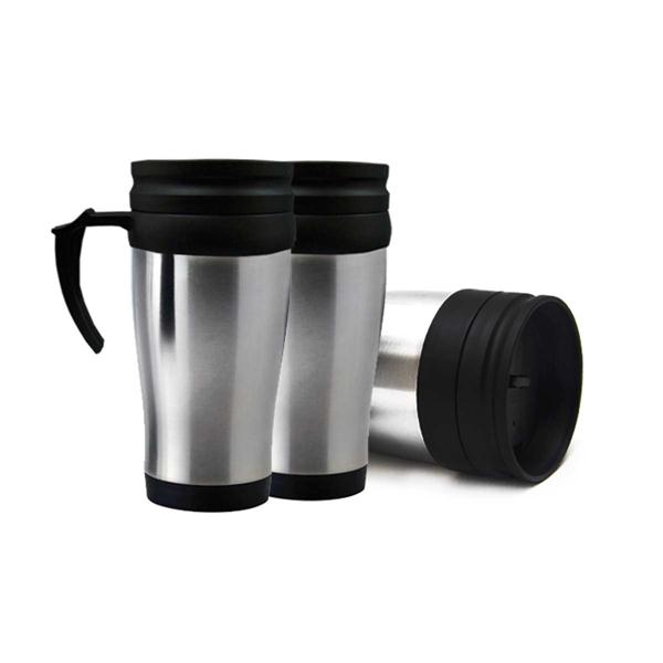 Caneca de Inox, 400 ml