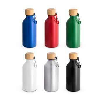 ROUSEY. Squeeze em alumínio 100% reciclado 400ml