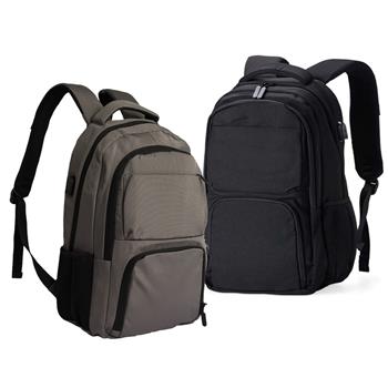 Mochila de Poliéster USB 30 Litros.
