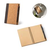 Caderno B6 Cortiça e Poliéster