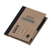 Bloco De Anotações Com Autoadesivos E Calculadora