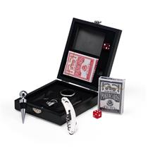 Kit Vinho Com Jogo De Baralho