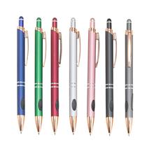 Caneta Metalica Touch Grips