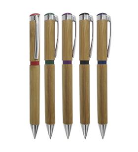 Caneta ecológica de bambu