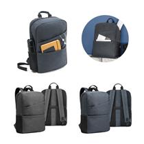 Mochila para notebook em 600D poliéster reciclado de alta densidade (100% rPET)