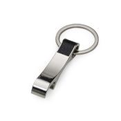 Chaveiro Metal Abridor com Couro