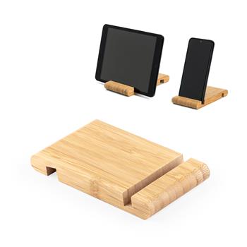 Suporte para celular em bambu
