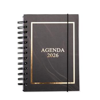 Agenda Diária 2026 Wire-O