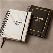 Agenda Diária 2026 Wire-O