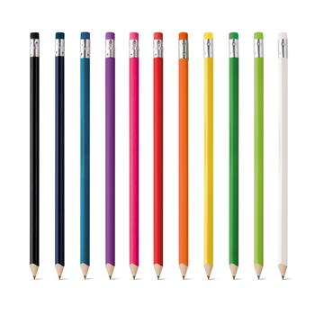 Lápis Apontado com Borracha