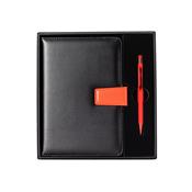 Kit Executivo Com Caderneta e Caneta