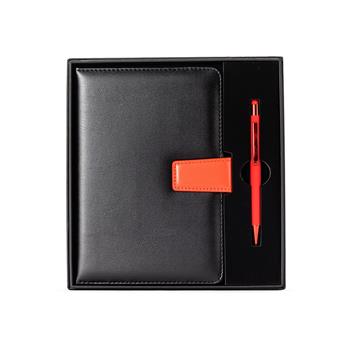 Kit Executivo Com Caderneta e Caneta