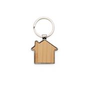 Chaveiro Metal Bambu